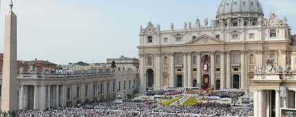 Anniversario del Concilio Vaticano II - Piazza San Pietro