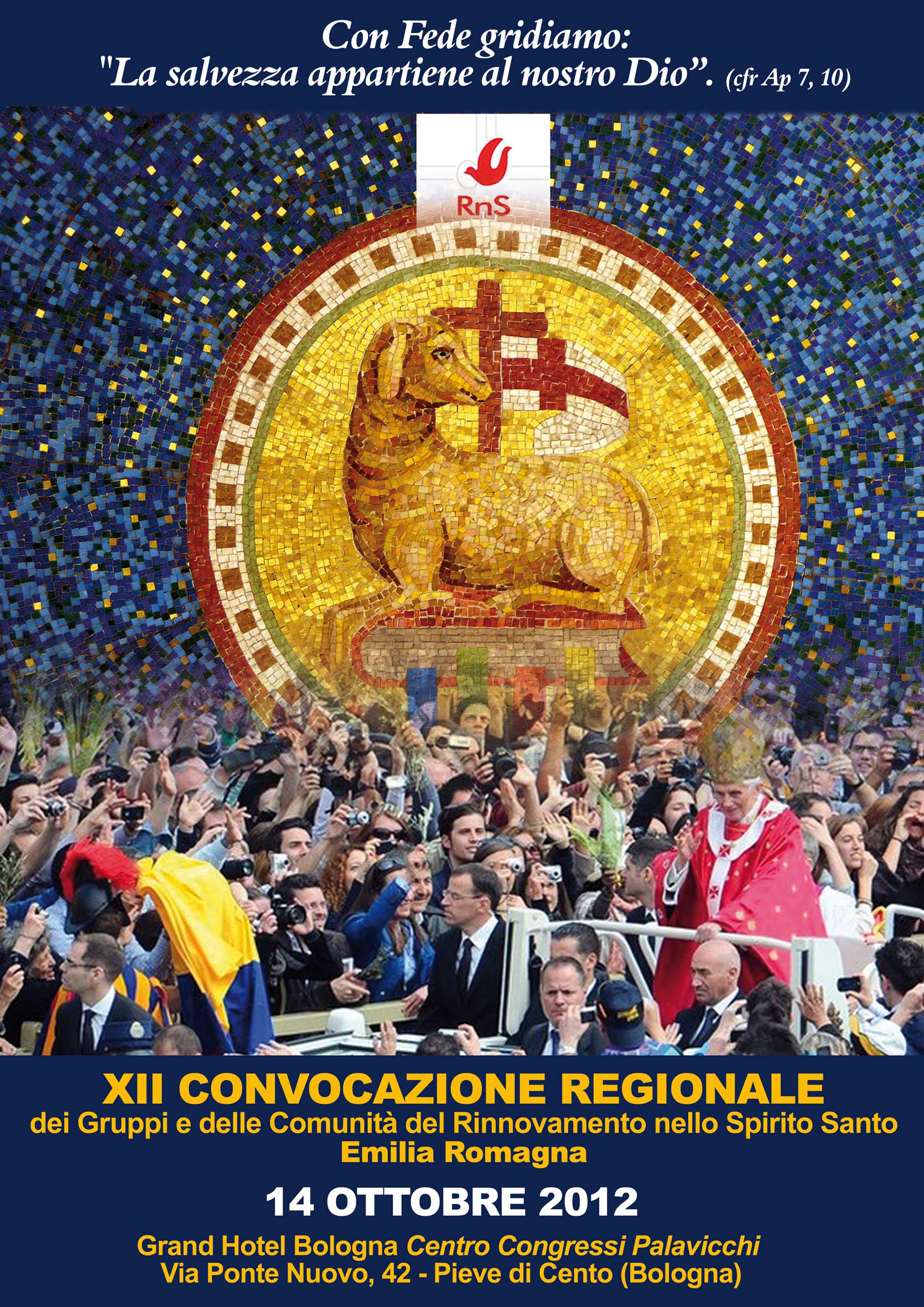 Convocazione Regionale RnS in Emilia-Romagna