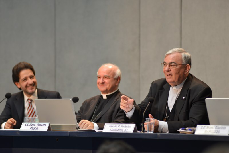 Conferenza stampa Fondazione Vaticana