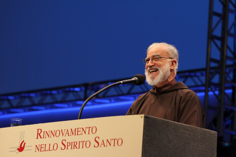 Padre Raniero Cantalamessa - 36a Convocazione Nazionale RnS