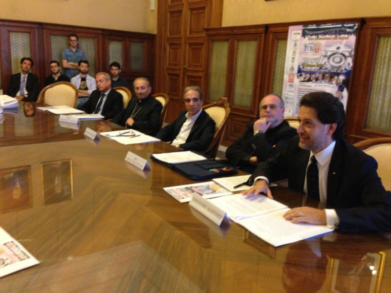 Conferenza stampa Bari - 120613
