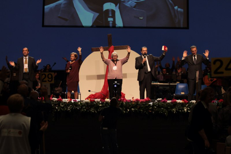 37a Conferenza Nazionale Animatori - Preghiera Comunitaria Carismatica