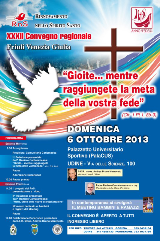 Convocazione regionale Friuli Venezia Giulia