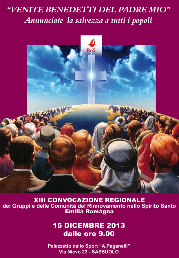XIII Convocazione Regionale Emilia Romagna
