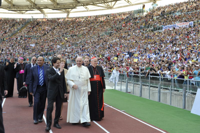 Papa Francesco alla Convocazione RnS_002