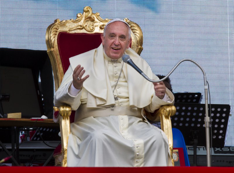 Papa Francesco alla Convocazione RnS_020
