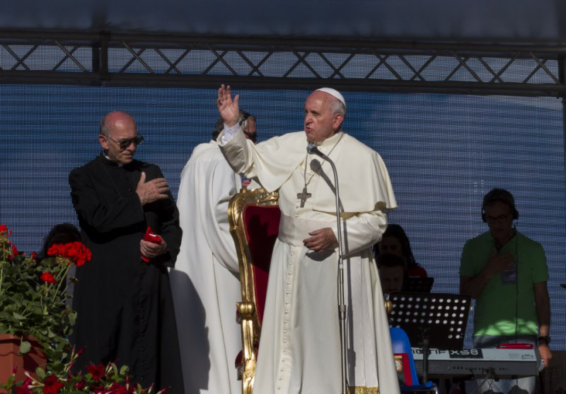 Papa Francesco alla Convocazione RnS_032