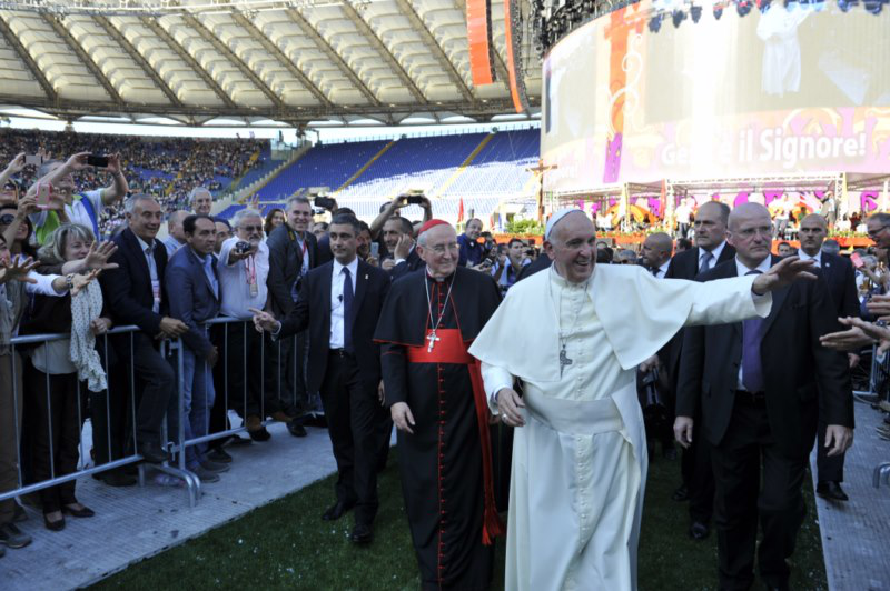 Papa Francesco alla Convocazione RnS_047