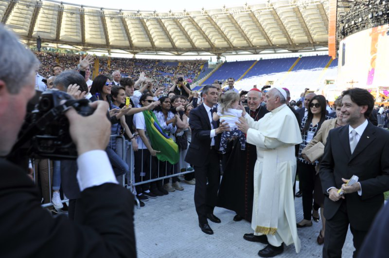 Papa Francesco alla Convocazione RnS_051