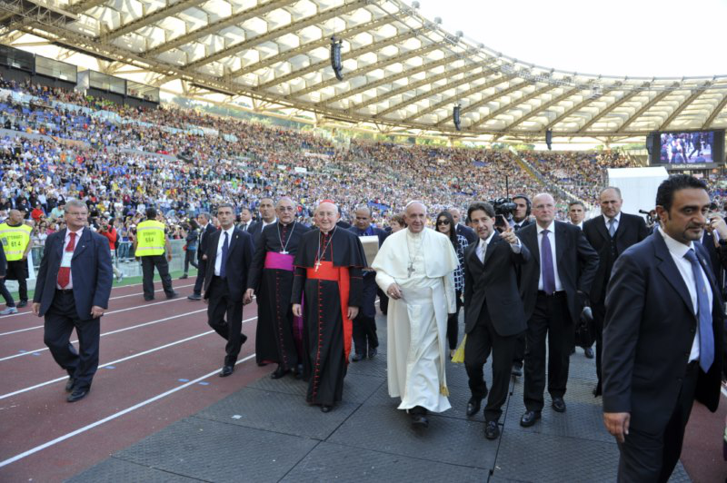 Papa Francesco alla Convocazione RnS_054