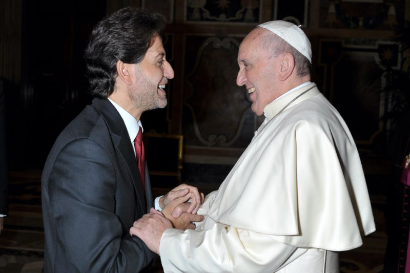 Udienza con Papa Francesco - III Congresso mondiale dei Movimenti (2)
