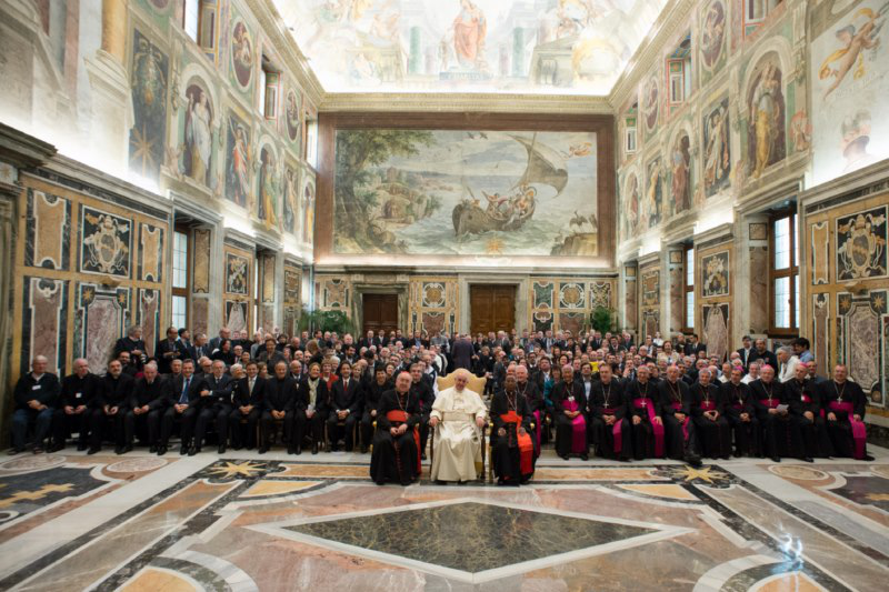Udienza con Papa Francesco - III Congresso mondiale dei Movimenti (3)