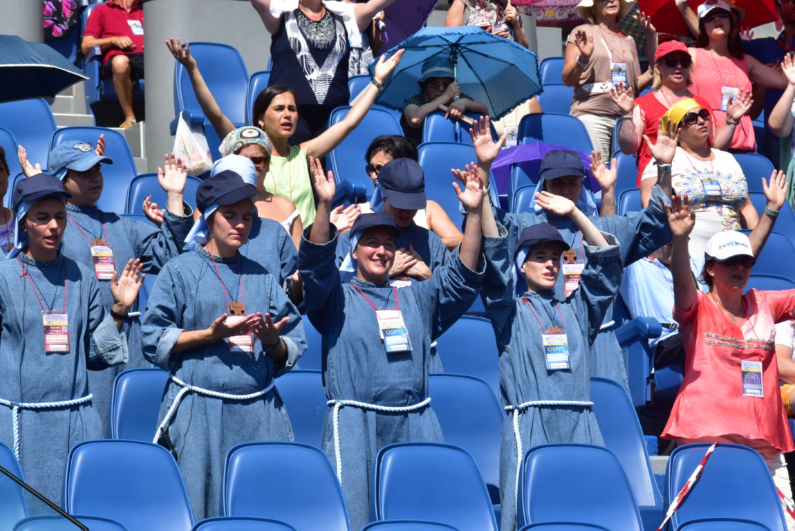 38a Convocazione Nazionale con Papa Francesco_039