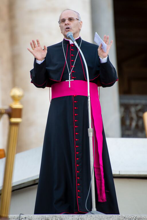 Mons. Nunzio Galantino, 3 ottobre 2015