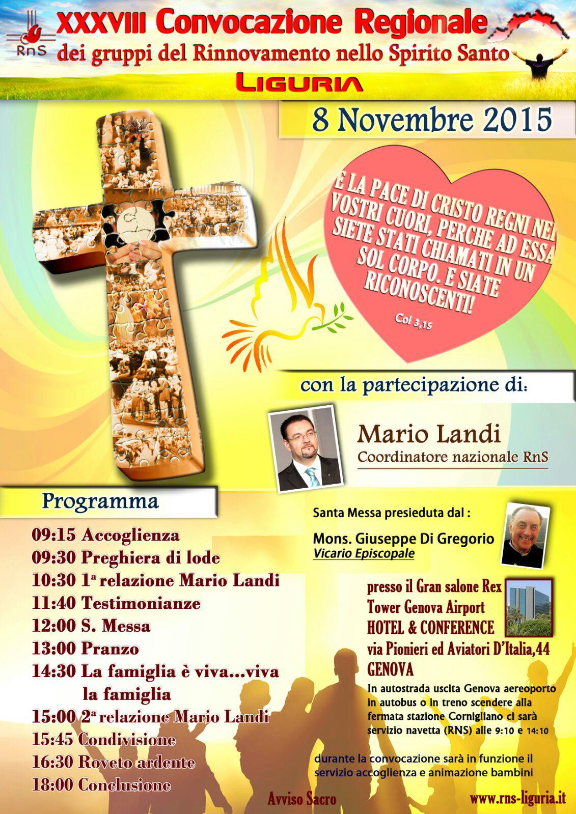 Convocazione Liguria novembre 2015