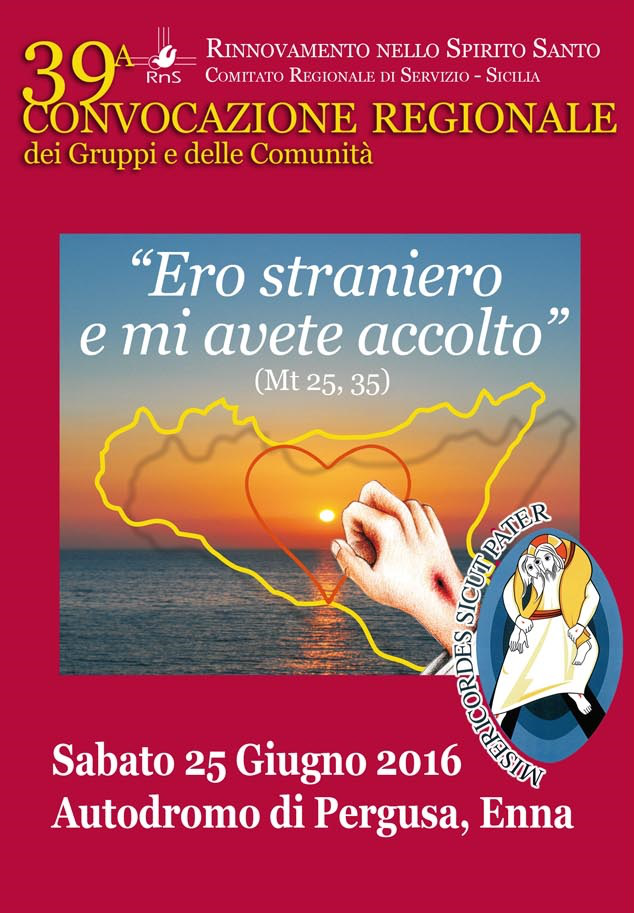 39 Convocazione Sicilia 2016