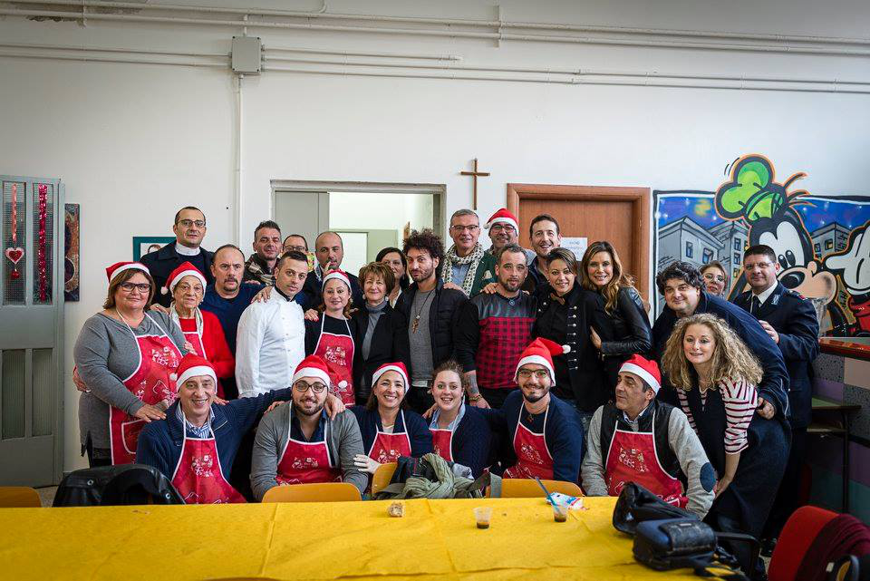 Pranzo di Natale Salerno 2016