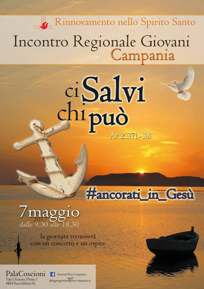 Evento giovani Campania 2017