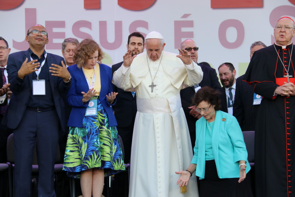 Papa Francesco - Giubileo d'oro del RCC