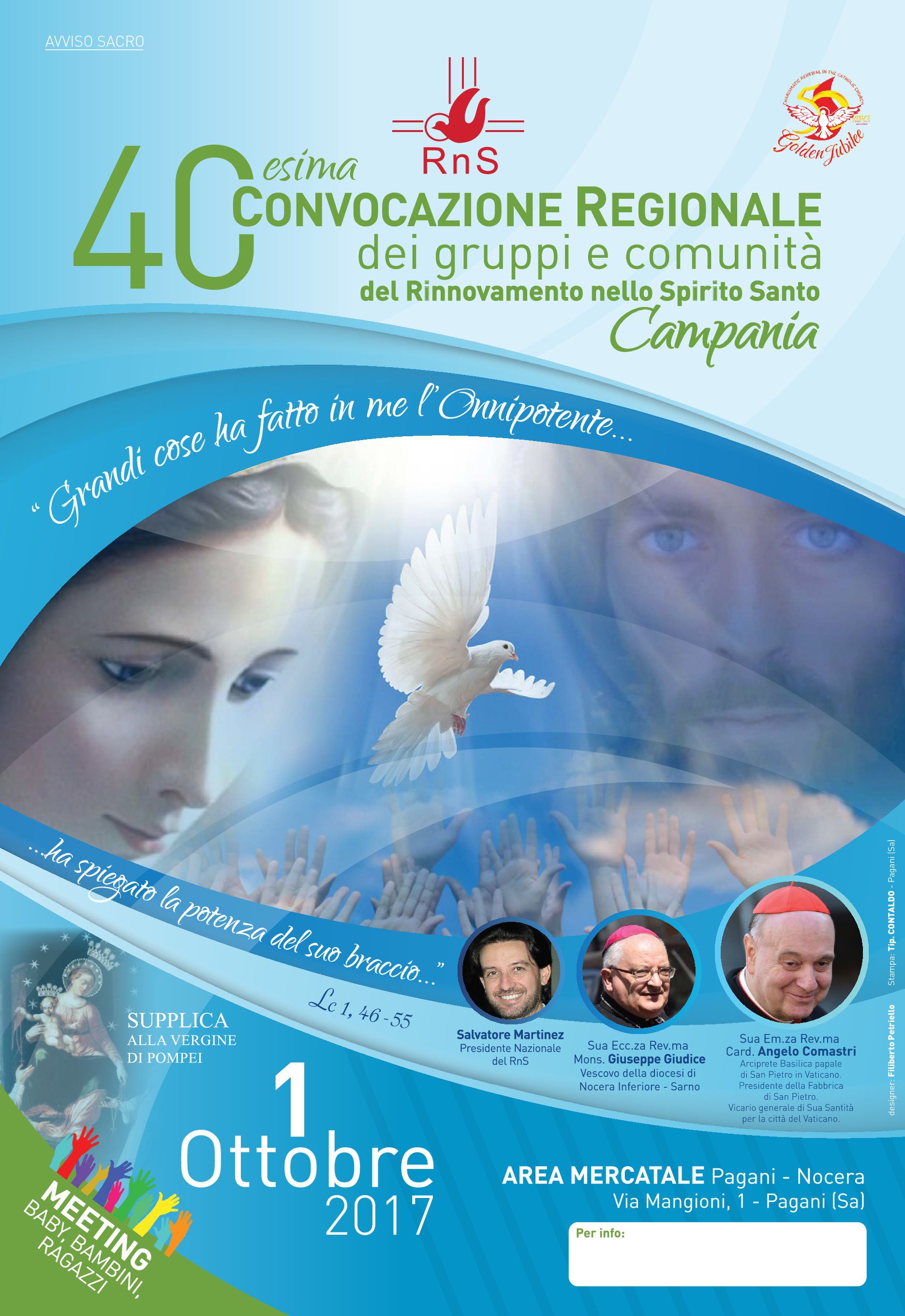 Convocazione Campania 2017
