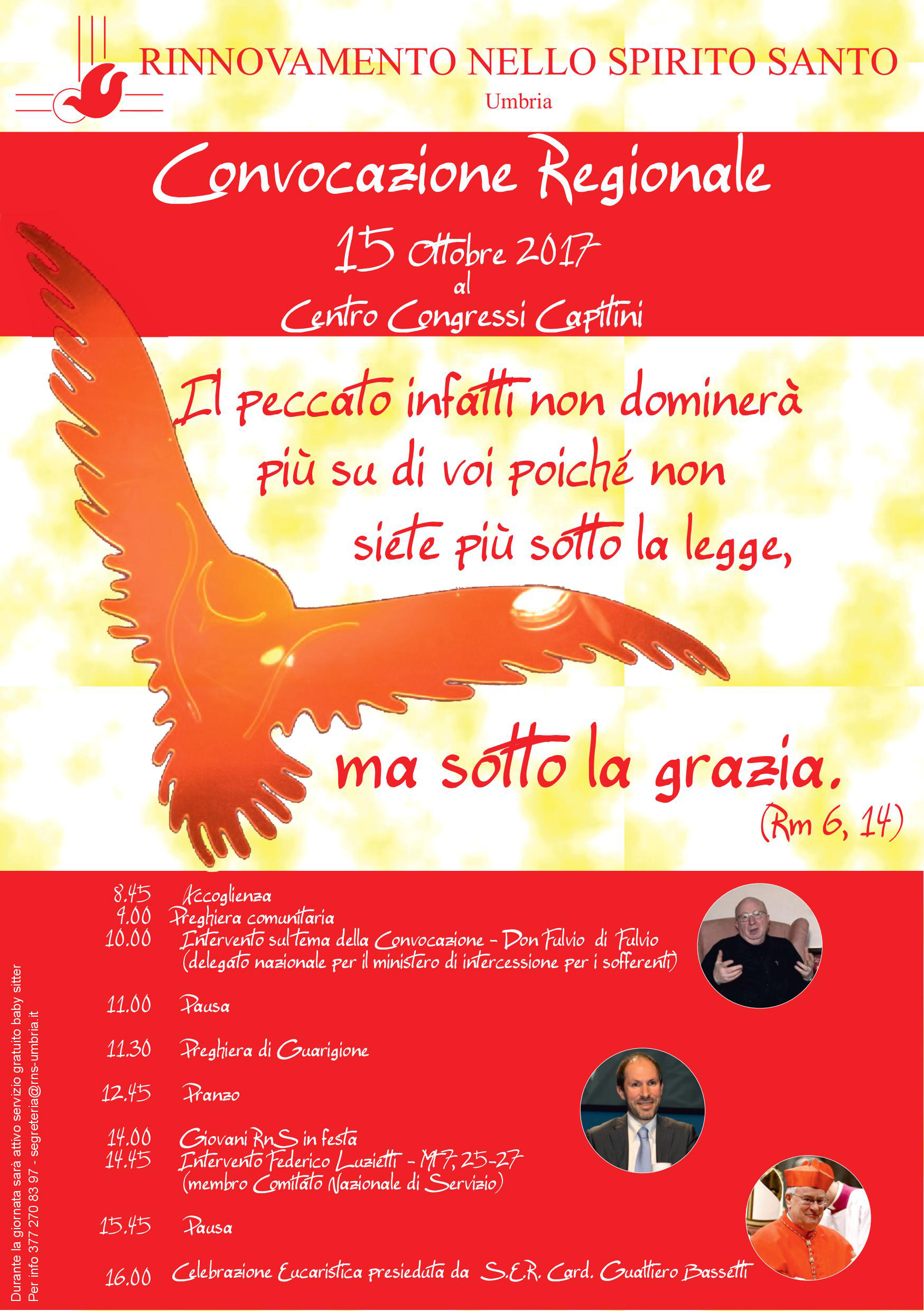 Convocazione Umbria 2017