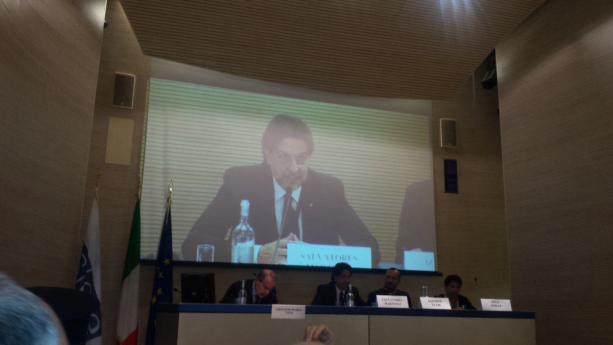 Salvatore Martinez alla Conferenza Internazionale OSCE sull’antisemitismo