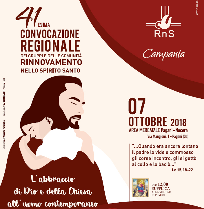 41ª Convocazione Regionale del RnS in Campania