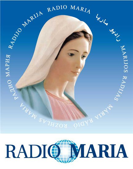 Logo Radio Maria