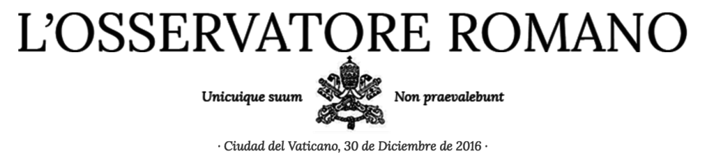 L'Osservatore Romano