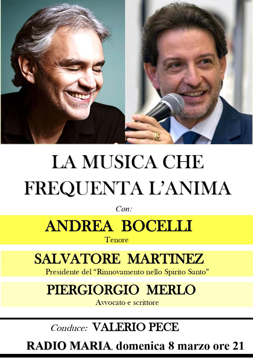 Radio Maria SM e Bocelli