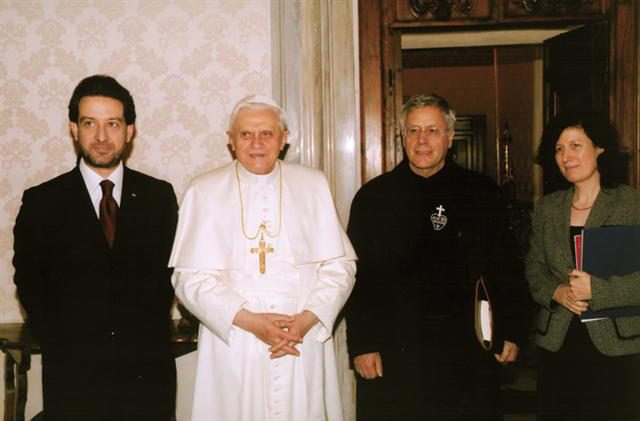 Udienza 2006 col Santo Padre