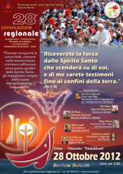 Locandina Convegno Regionale Marche - Clicca per ingrandire...