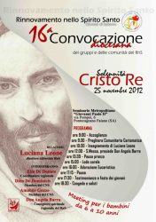 Convocazione diocesana Salerno  - Clicca per ingrandire...