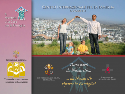 Centro Internazionale Famiglia di Nazareth - Clicca per ingrandire...