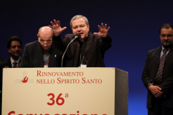 S.E. Mons. Santo Marcianò - 36a Convocazione Nazionale RnS - Clicca per ingrandire...