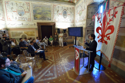 Conferenza stampa 10 Piazze per 10 Comandamenti a Firenze - Clicca per ingrandire...