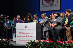 37a Conferenza Nazionale Animatori - Testimonanza dei giovani - Clicca per ingrandire...