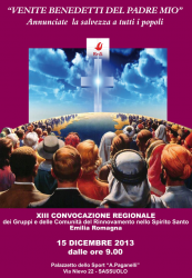XIII Convocazione Regionale Emilia Romagna - Clicca per ingrandire...