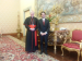 Il card. Pietro Parolin, Segretario di Stato Vaticano e Salvatore Martinez