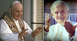 Papa Giovanni XXII e Papa Giovanni Paolo II - Clicca per ingrandire...