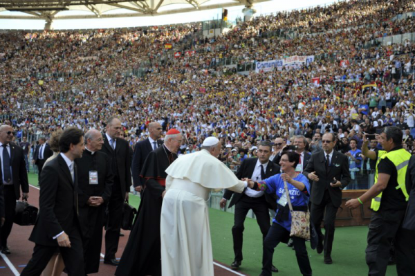 Papa Francesco alla Convocazione RnS_004