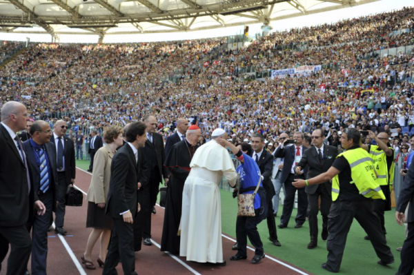 Papa Francesco alla Convocazione RnS_005