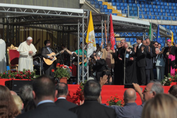Papa Francesco alla Convocazione RnS_031