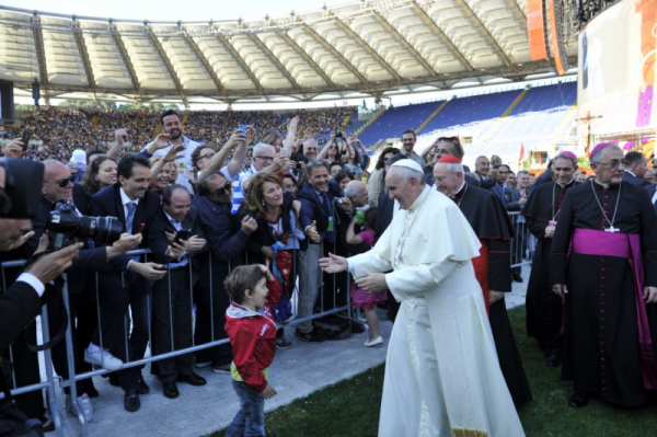 Papa Francesco alla Convocazione RnS_049