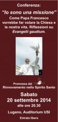 Conferenza Evangelii gaudium Svizzera 2014  - Clicca per ingrandire...