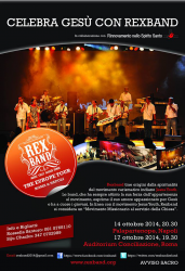Locandina concerto Rex Band - Clicca per ingrandire...