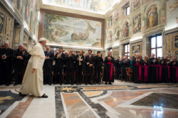 Udienza con Papa Francesco - III Congresso mondiale dei Movimenti (1) - Clicca per ingrandire...