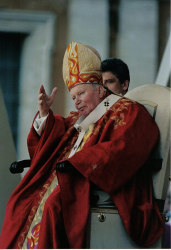 Papa Giovanni Paolo II - Clicca per ingrandire...