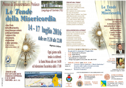 Lombardia Misericordia 2016  - Clicca per ingrandire...