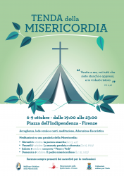 Tenda misericordia Firenze  - Clicca per ingrandire...